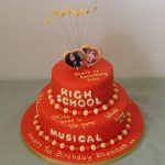 High School Musical Cake