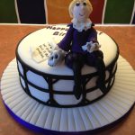 Shakespeare birthday cake