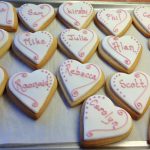 Wedding Guest Name Place Iced Cookie 