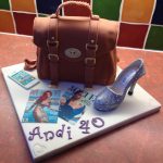 Designer Handbag Cake 