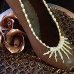 Chocolate Shoe Wedding Favours