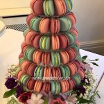 Stunning Macaron Wedding Tower