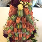 Pretty Macaron Wedding Tower 