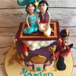 Alladin Cake