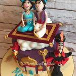 Alladin Cake