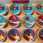 Alladin Cupcake