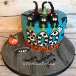 Halloween Birthday Cake 
