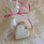 Wedding Bride Iced Cookie Favour