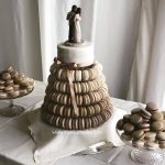 Macaron Wedding Cake