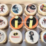 Incredibles cupcakes
