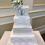 Juliet 4 tier winter wedding