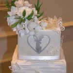 Juliet 4 tier winter wedding