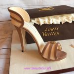 Designer Shoe Cake