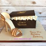 Designer Shoe Cake