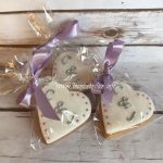Wedding Bride & Groom Iced Cookie Favour