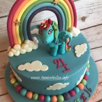 Little Pony Cake