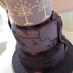 Lord of the Rings Wedding Cake 