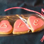 Iced Cookie Favour LOVE