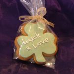 Iced Good Luck Cookie Favour