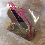 Chocolate Shoe Wedding Favours