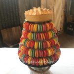 Bright Macarons with Lemon Meringue pie