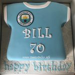 Man city shirt cake