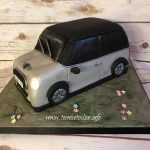 Mini Car Cake 