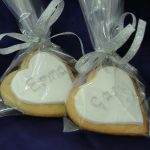 Wedding Bride & Groom Iced Cookie Favour