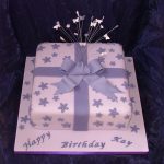 Parcel cake 2