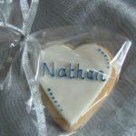 Wedding Guest Name Place Iced Cookie 