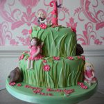 Fairy Garden Birthday Cake
