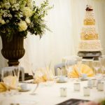 Vintage round silver plated cake stand hire £30 security £100