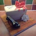 Designer Shoe Cake