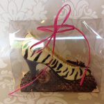 Chocolate Shoe Wedding Favours