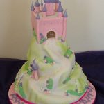 Sophia''s Christening cake