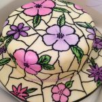 Stained glass cake