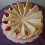 Strawberry Shortcake Cheesecake