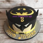 Superhero cake