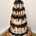 Too Nice To Slice Semi Naked Cake