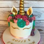 Unicorn Birthday Cake 