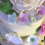 All You Need is Love Wedding Cake