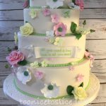 All You Need is Love Wedding Cake