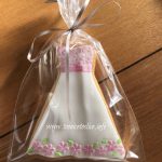 Wedding Bride Iced Cookie Favour