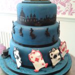 Fairy Tale Wedding Cake