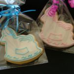 Baby Shower Rocking Horse Cookie