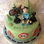Cycling Birthday Cake