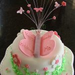 butterfly cake topper