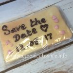 Chocolate Bar Wedding Favours