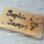 Chocolate Bar Wedding Favours