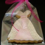 Wedding Bride Iced Cookie Favour